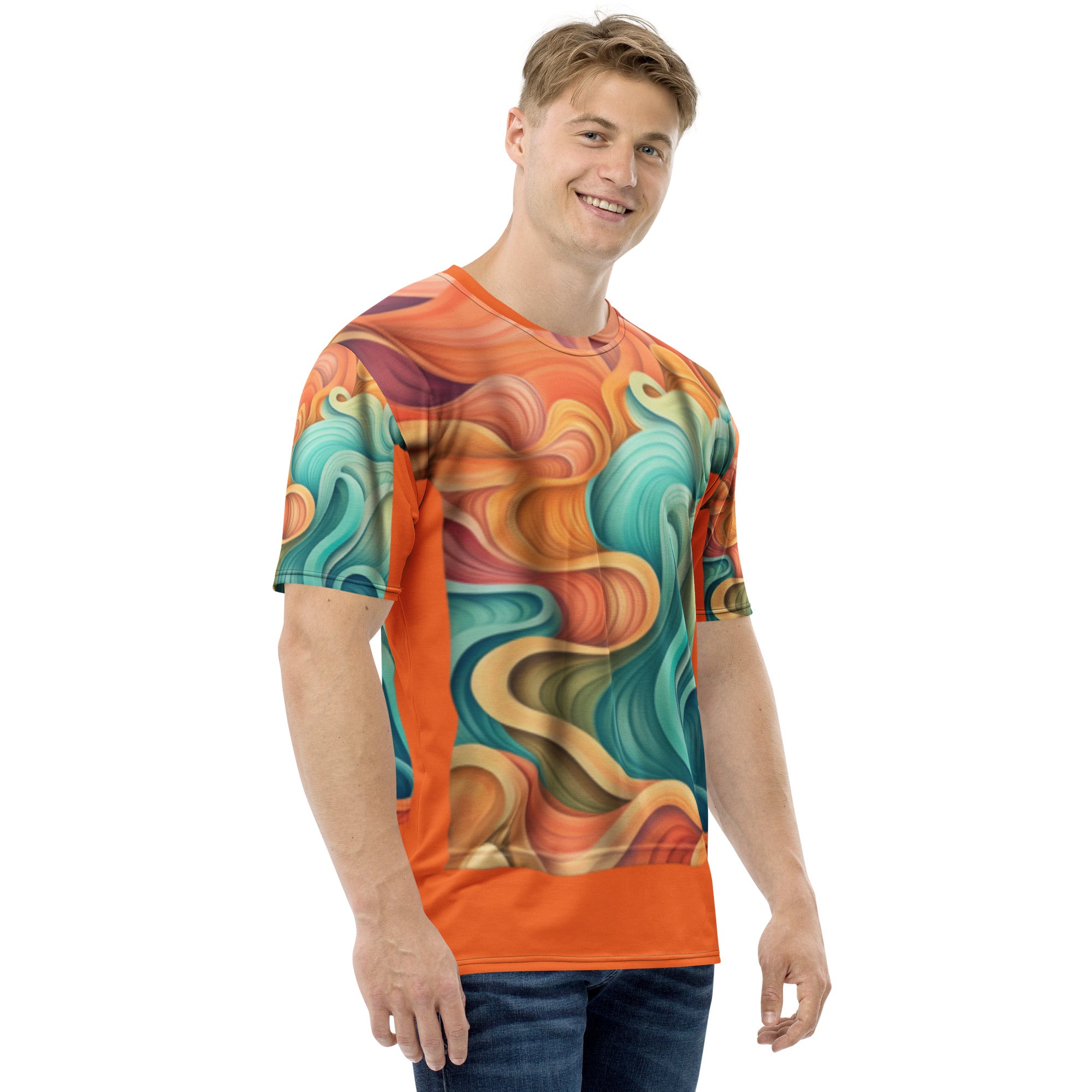 Sherbet Men's t-shirt - ShopEbonyMonique