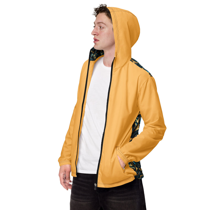 Back Fashion Windbreaker