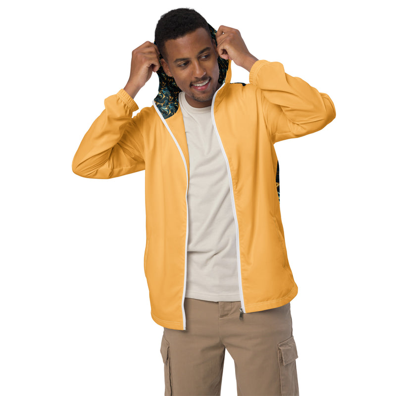 Back Fashion Windbreaker