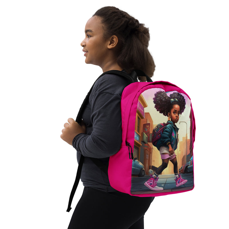 Girl On The Move Backpack - ShopEbonyMonique