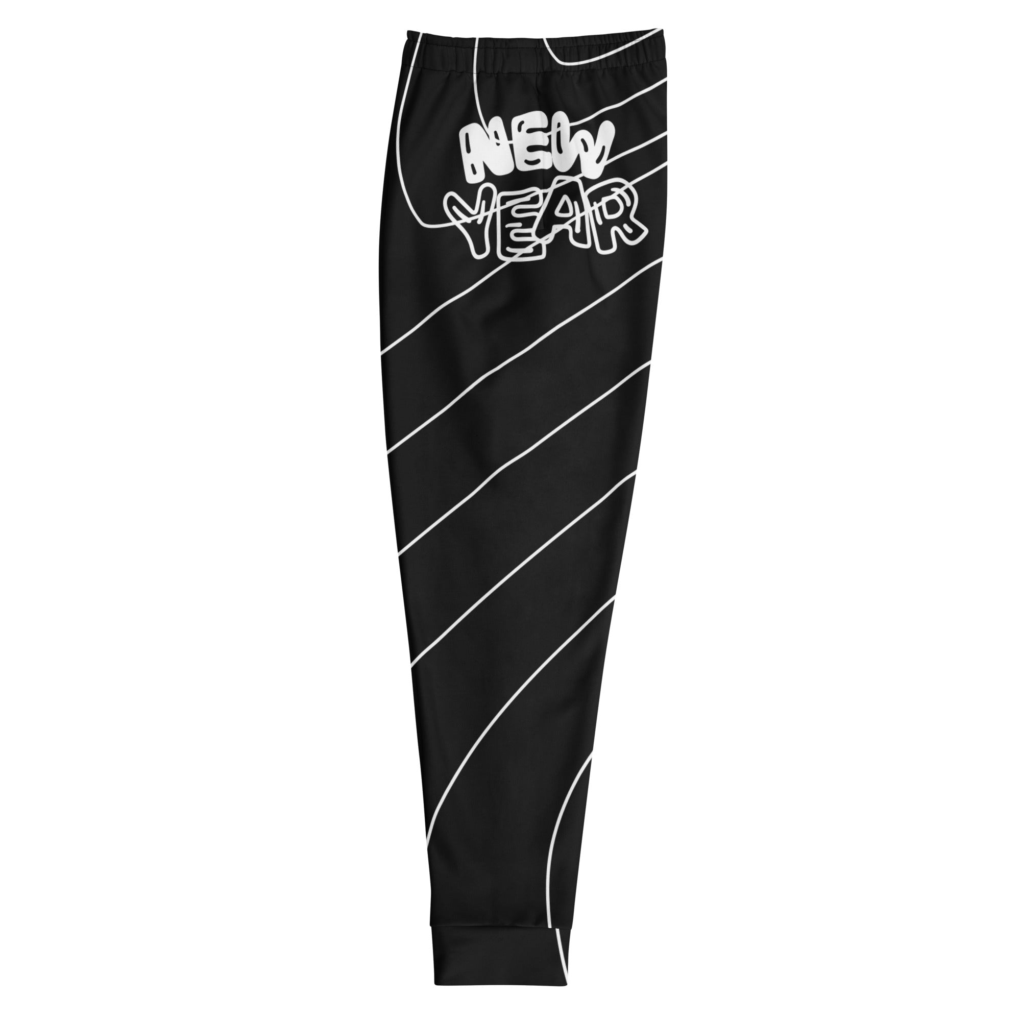 New Year Men's Joggers - ShopEbonyMonique