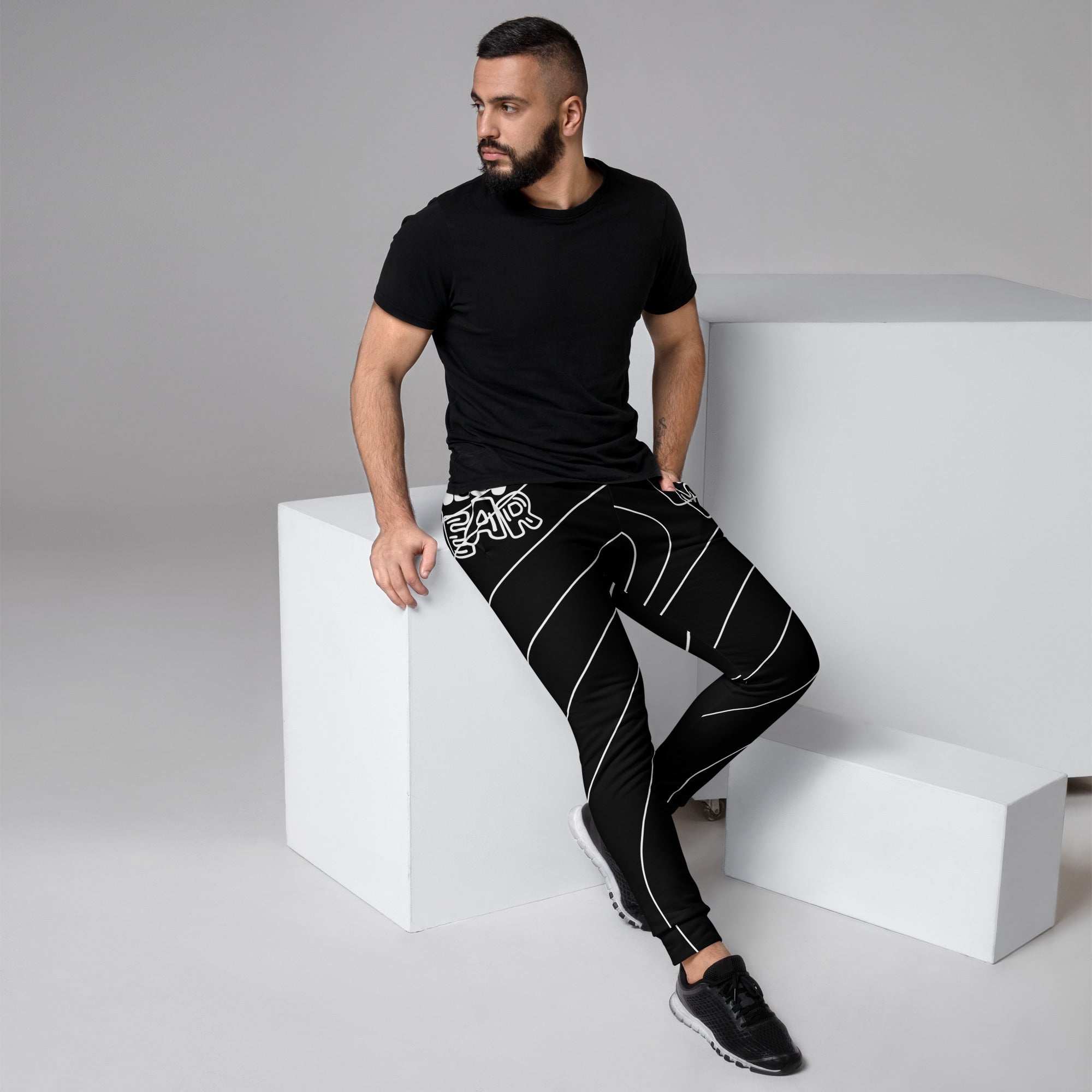 New Year Men's Joggers - ShopEbonyMonique