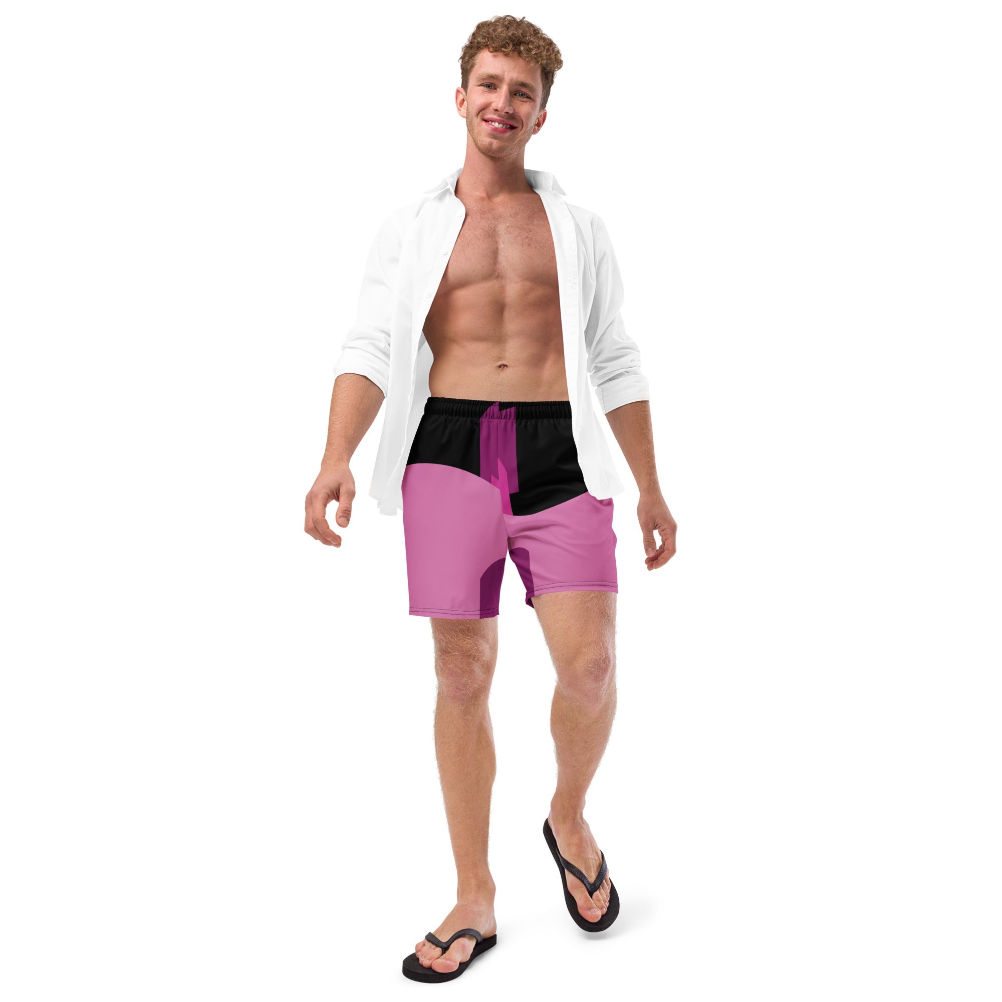 Slam Men's Swim Trunks - ShopEbonyMonique