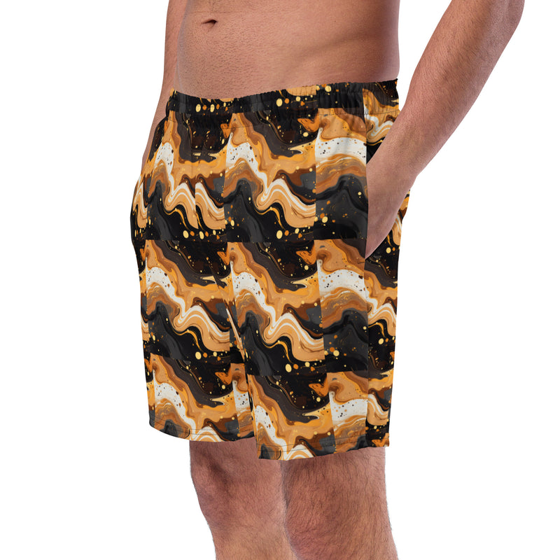 All Over Print Men's swim trunks