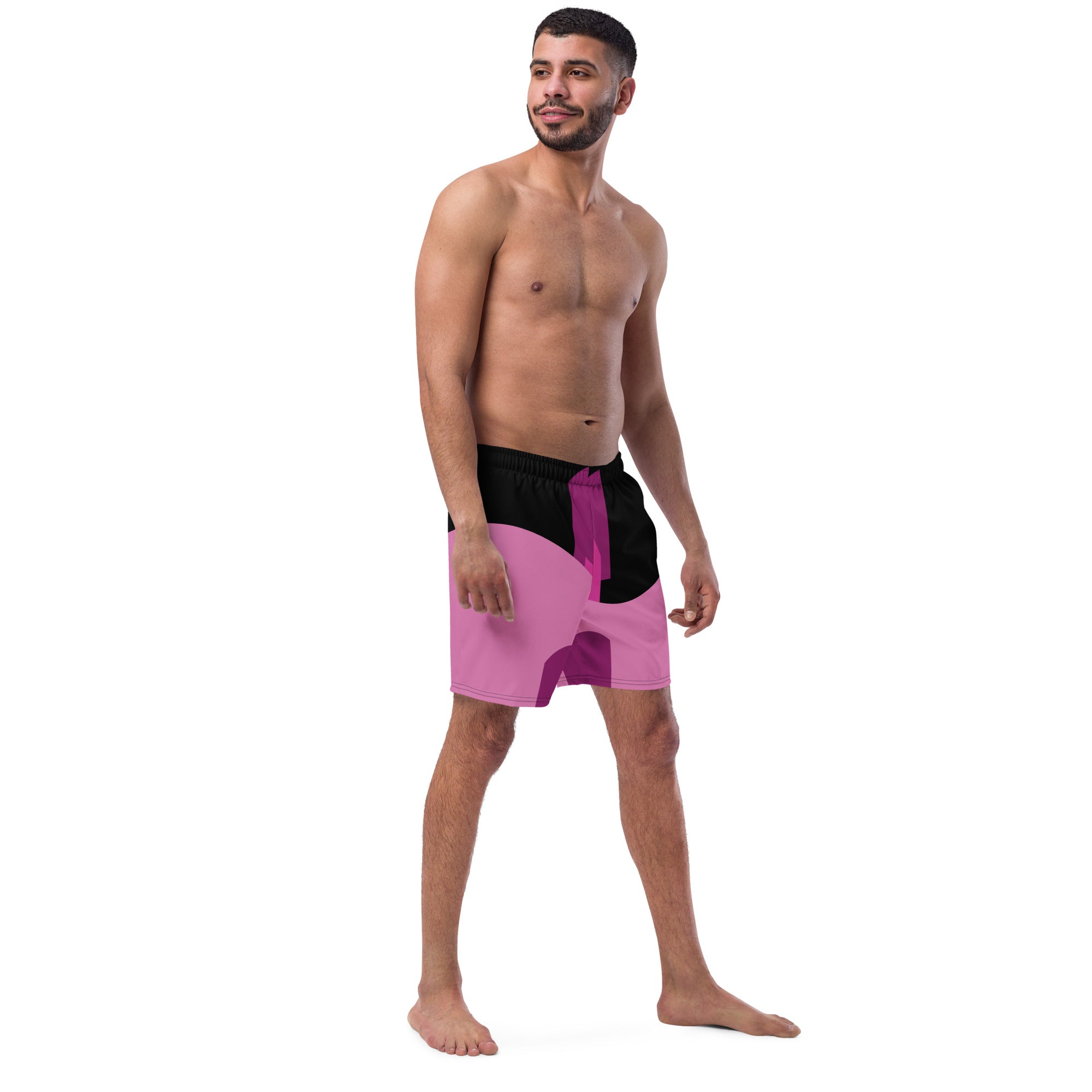 Slam Men's Swim Trunks - ShopEbonyMonique