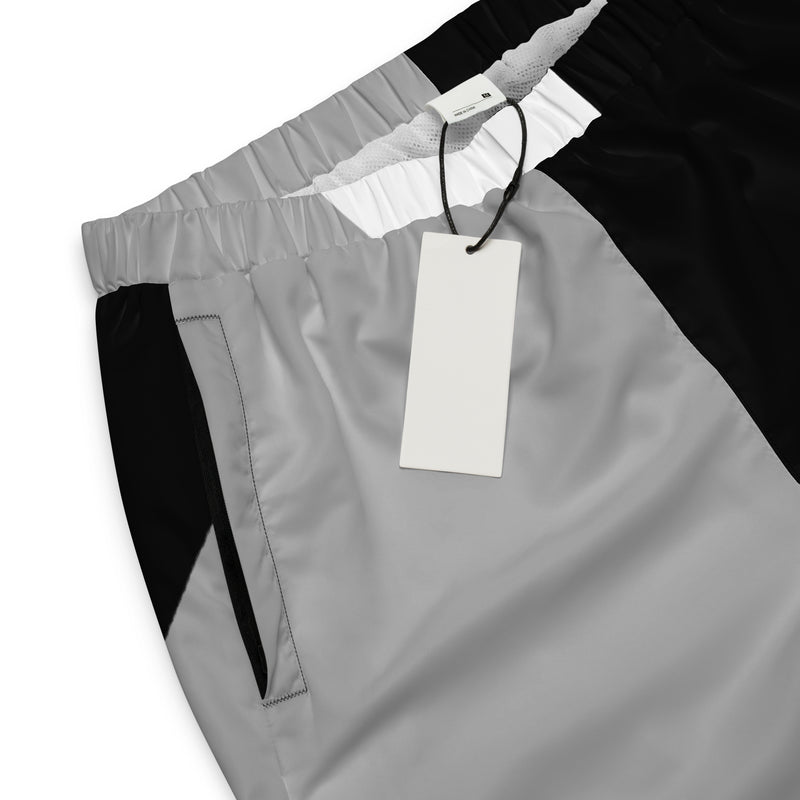 Black and White Unisex track pants
