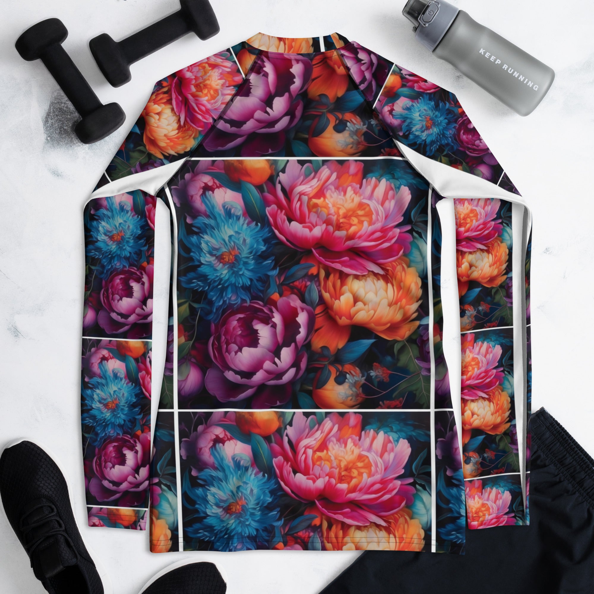 Women's Flower Shirt - ShopEbonyMonique