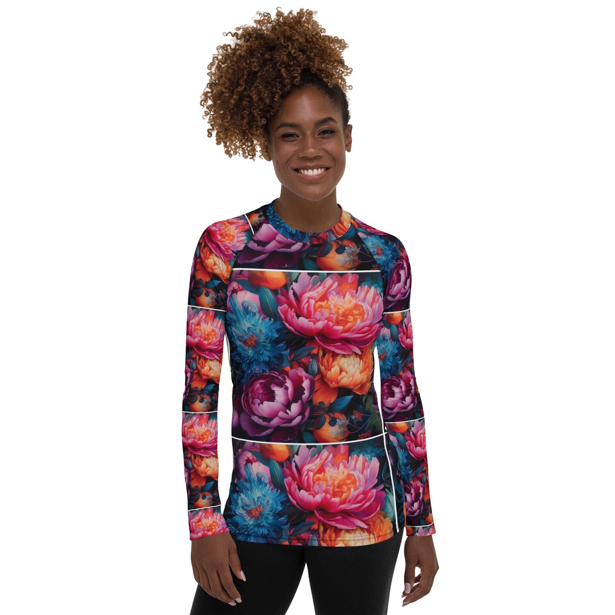 Women's Flower Shirt - ShopEbonyMonique