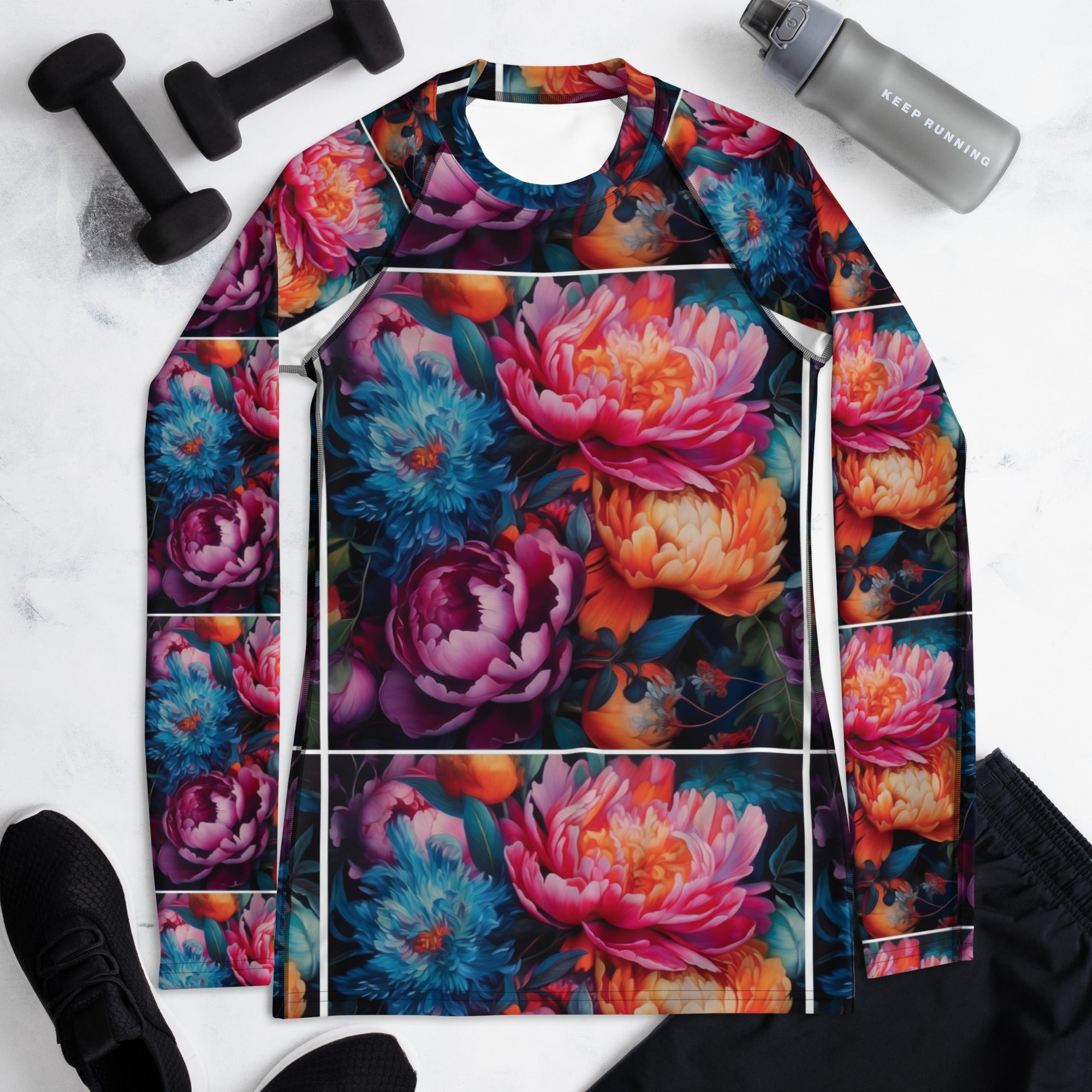Women's Flower Shirt - ShopEbonyMonique