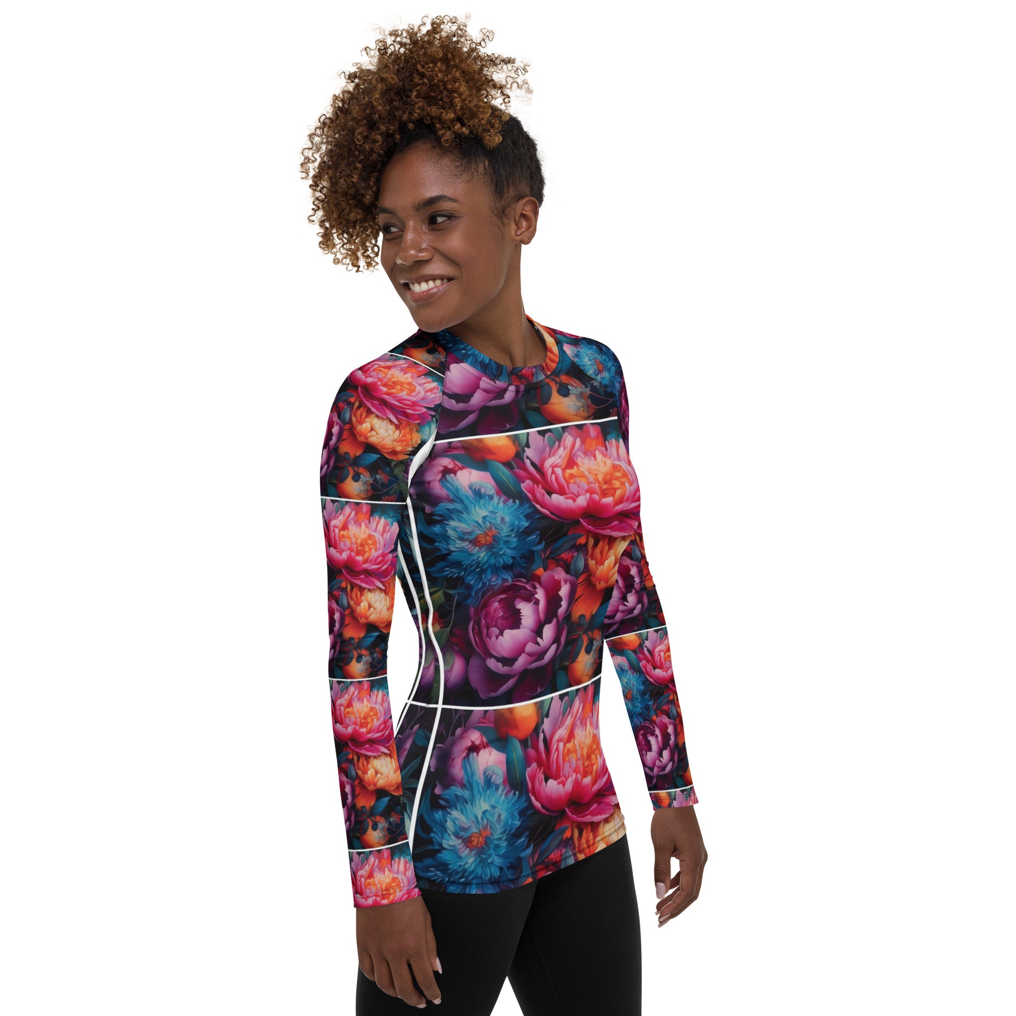 Women's Flower Shirt - ShopEbonyMonique