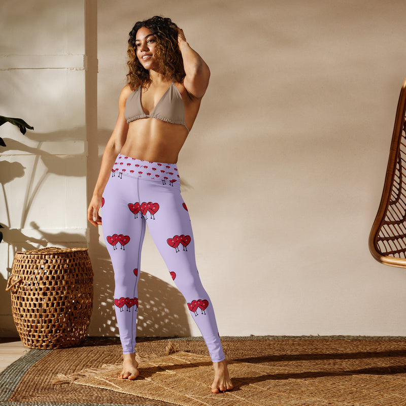 Heart Leggings - ShopEbonyMonique