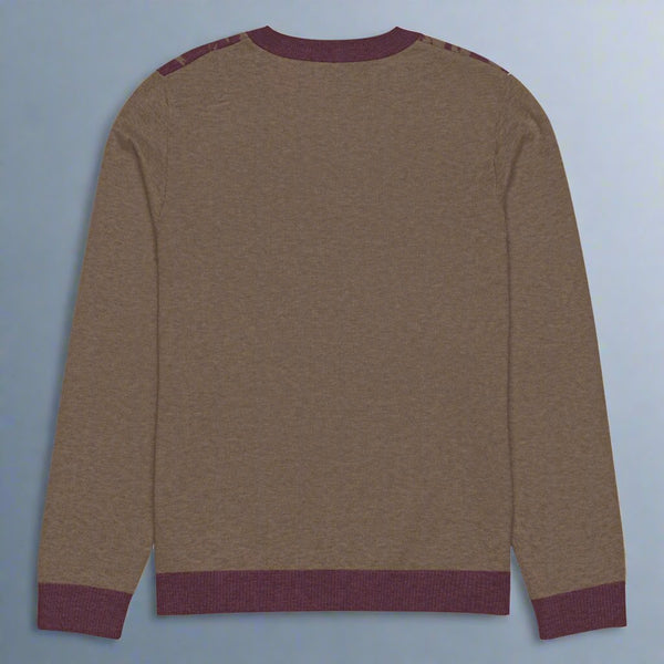 Forever Knitted crew neck sweater - ShopEbonyMonique