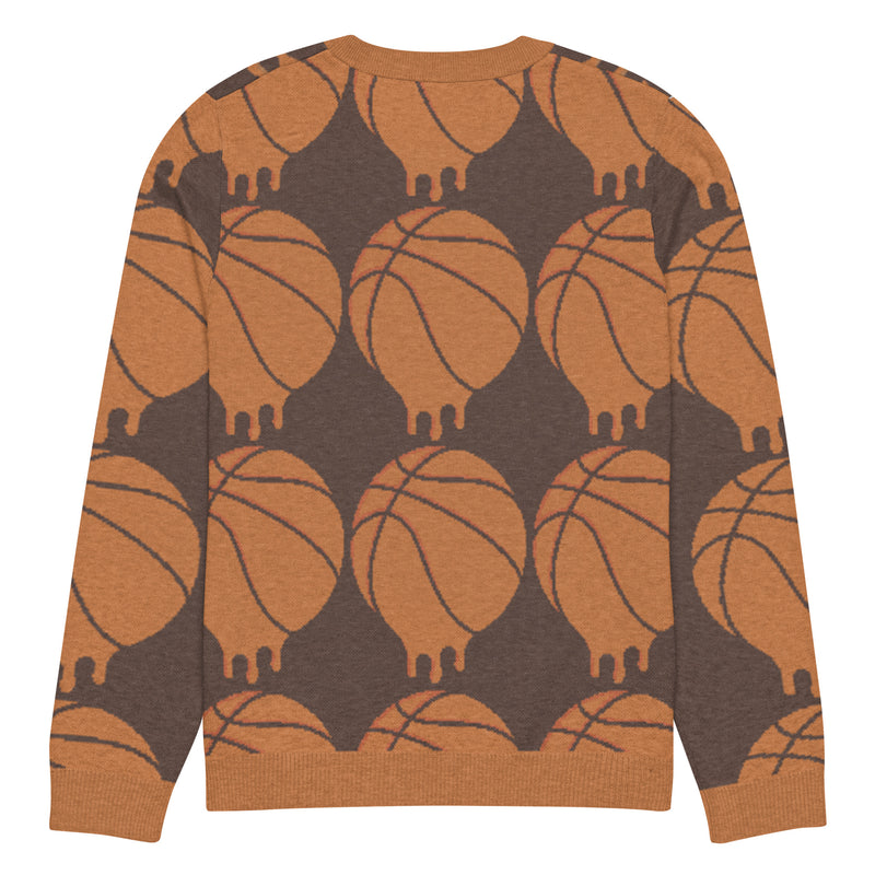 Love N Basketball Knitted crew neck sweater - ShopEbonyMonique