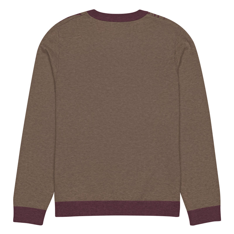 Forever Knitted crew neck sweater - ShopEbonyMonique