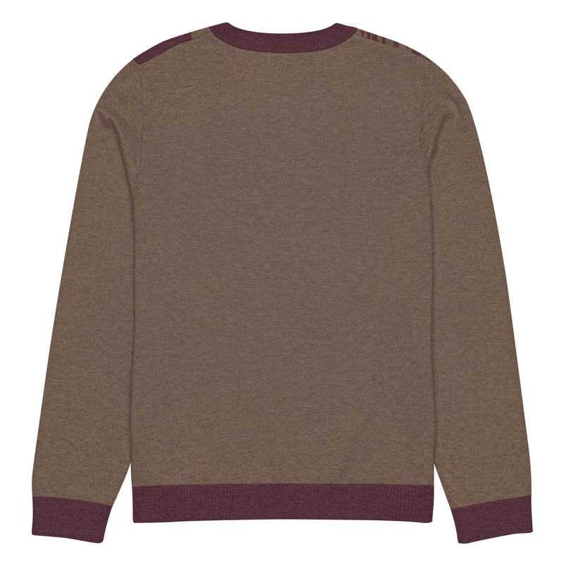 Forever Knitted crew neck sweater - ShopEbonyMonique