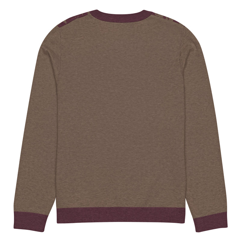 Forever Knitted crew neck sweater - ShopEbonyMonique