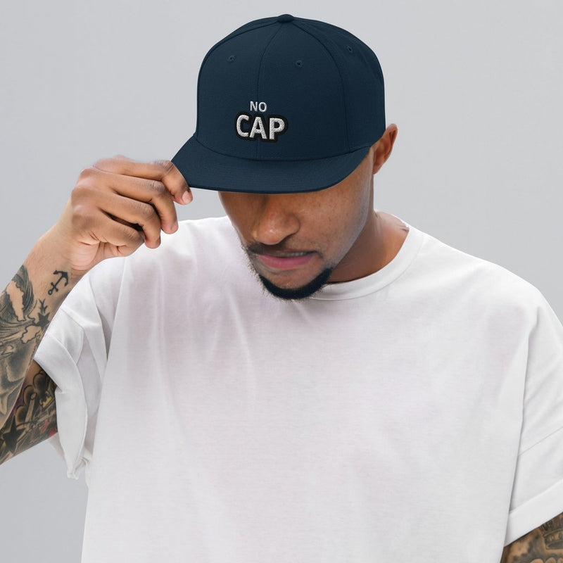 No Cap Snapback Hat - ShopEbonyMonique