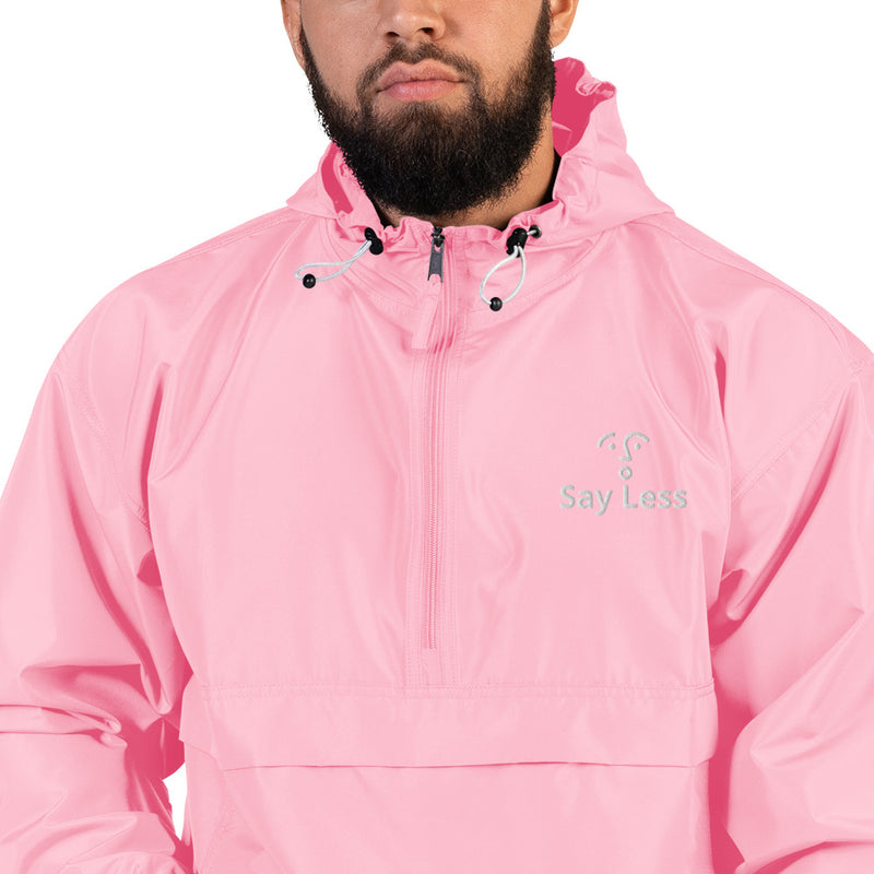 Say Less Champion Packable Jacket