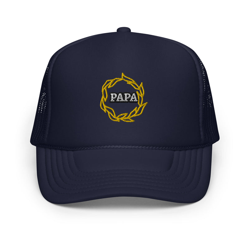 Papa trucker hat