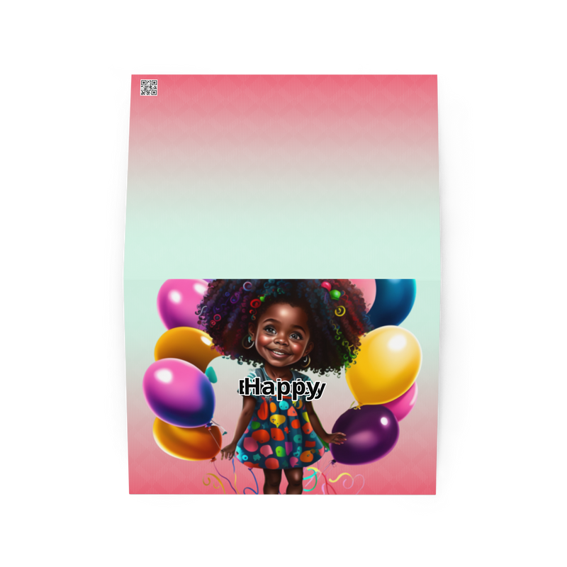 Birthday Girl Greeting card - ShopEbonyMonique