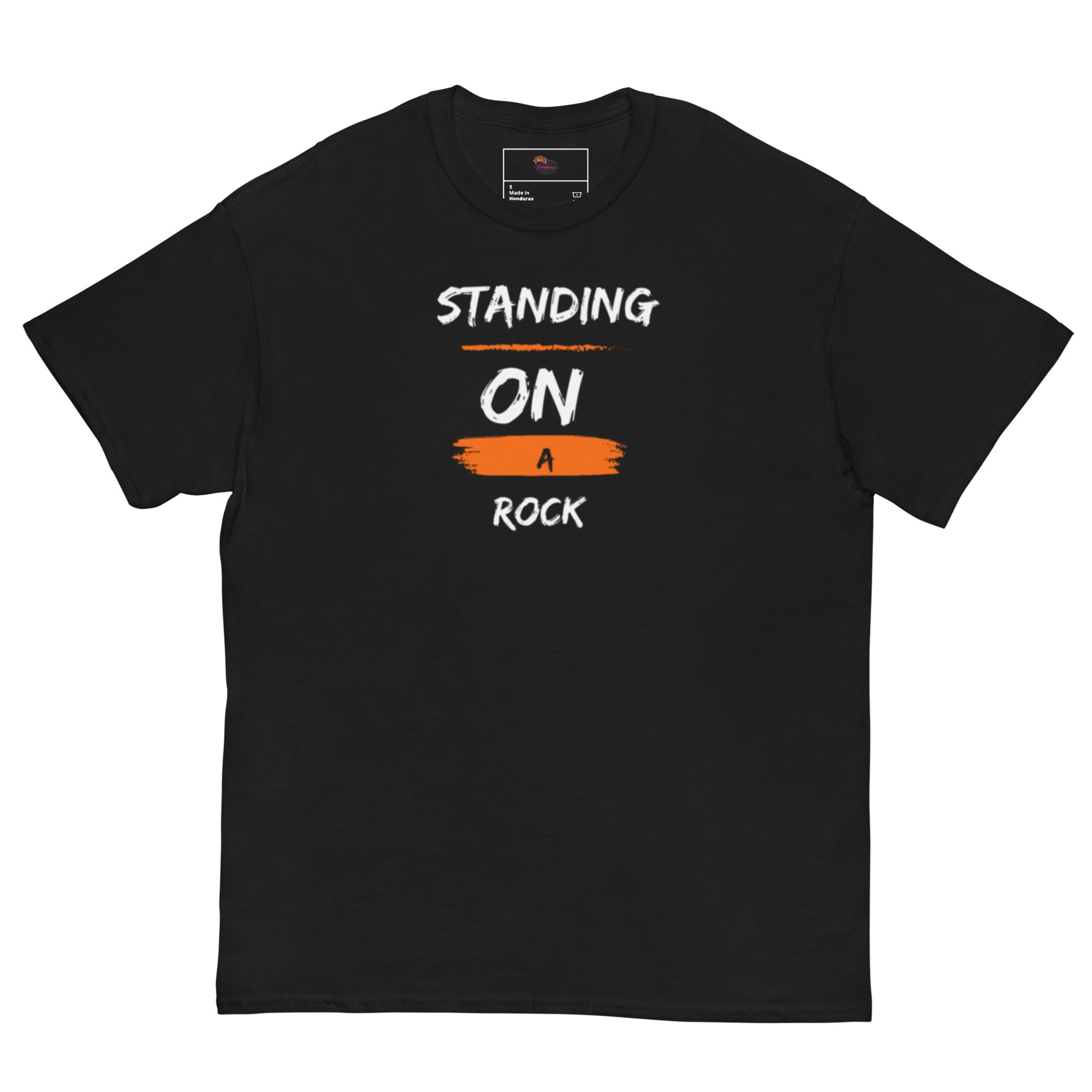 Standing on a Rock Men's classic tee - ShopEbonyMonique