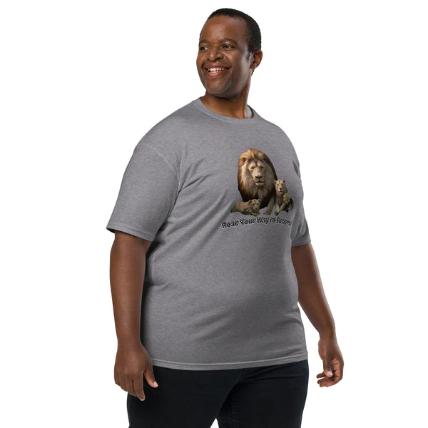 Roar Your Way to Success! Heavyweight Tee - ShopEbonyMonique