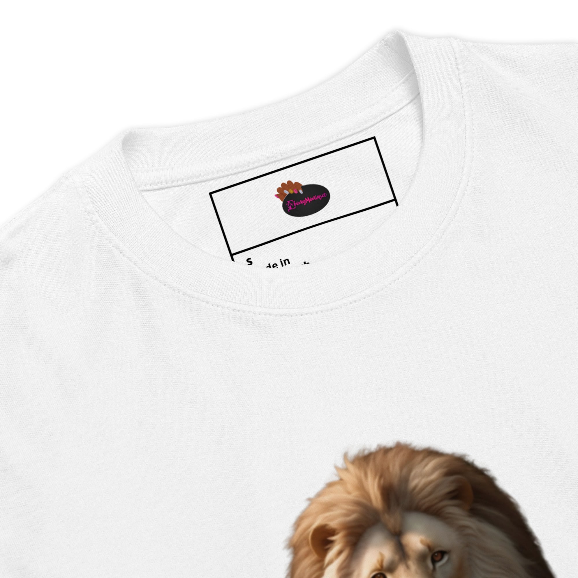 Roar Your Way to Success! Heavyweight Tee - ShopEbonyMonique