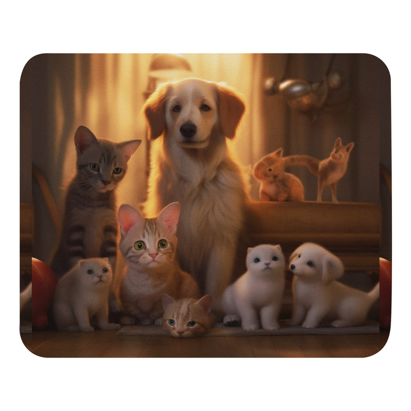 Animal Lover's Mouse pad