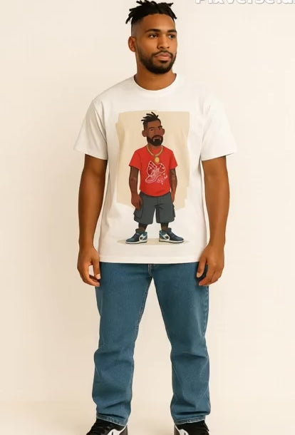 My Style Cool Graphic Short-Sleeve T-Shirt for Trendsetters | Stylish Casual Wear