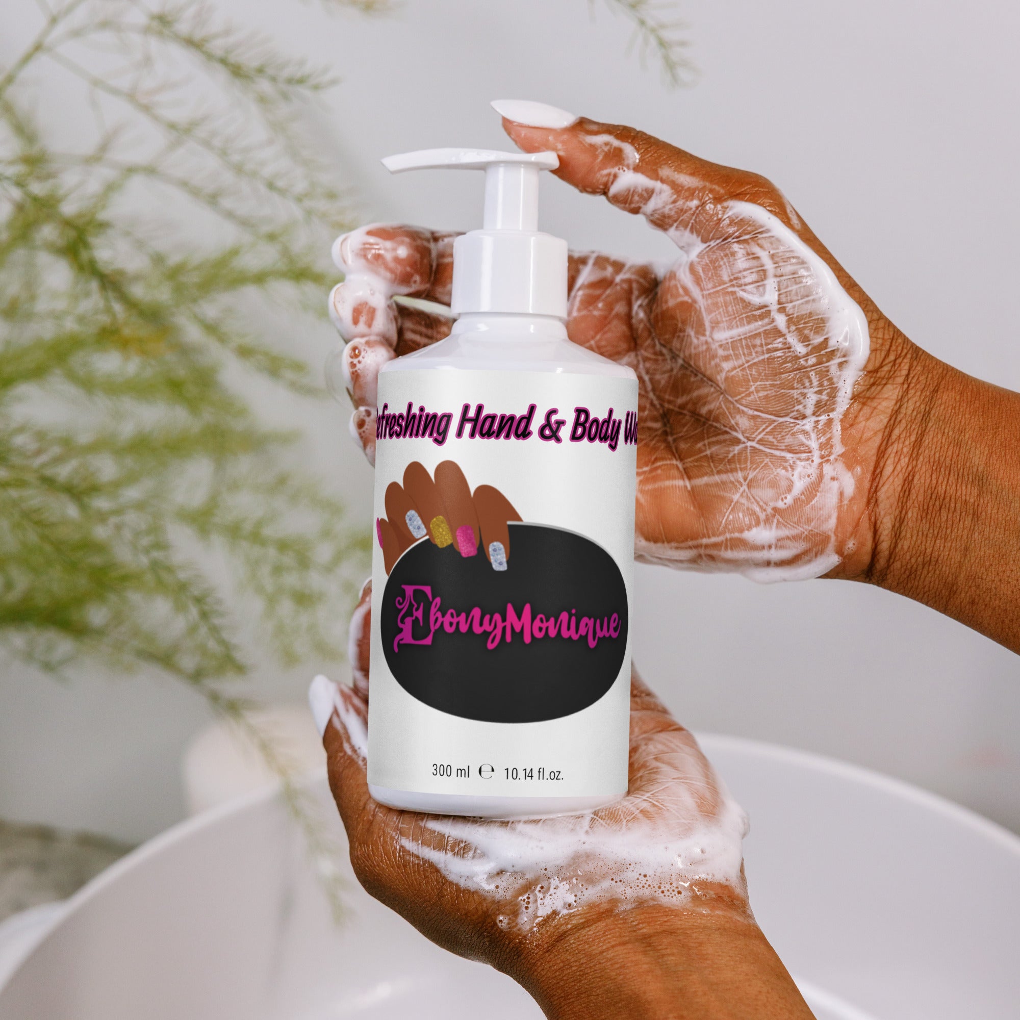 EM Refreshing hand & body wash - ShopEbonyMonique