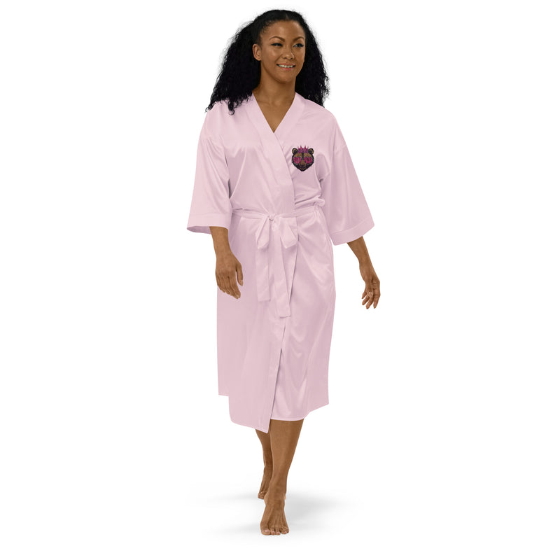 Mama Bear Satin robe