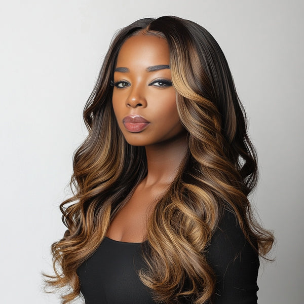 Medium Brown Seamless Clip-In