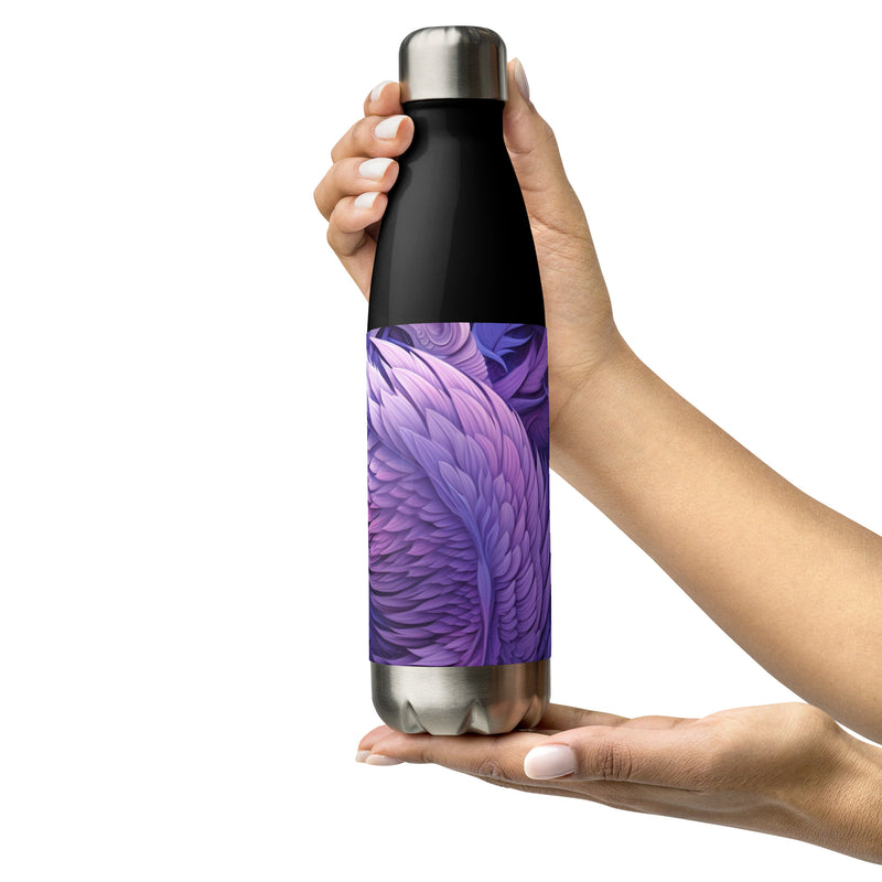 Swan Stainless Steel Water Bottle - ShopEbonyMonique