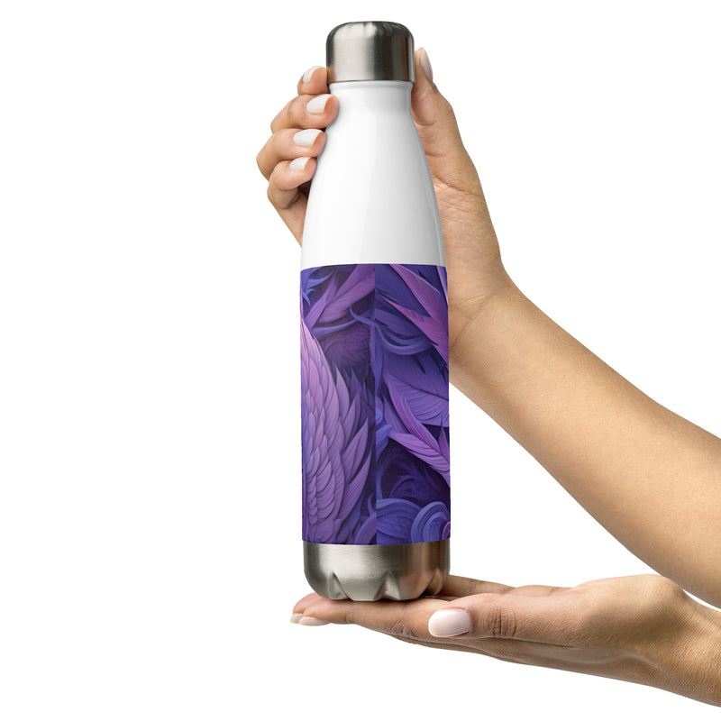 Swan Stainless Steel Water Bottle - ShopEbonyMonique