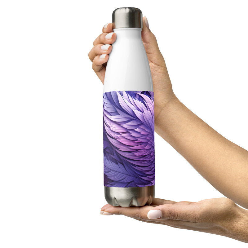 Swan Stainless Steel Water Bottle - ShopEbonyMonique