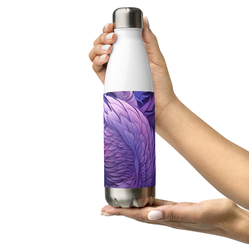 Swan Stainless Steel Water Bottle - ShopEbonyMonique