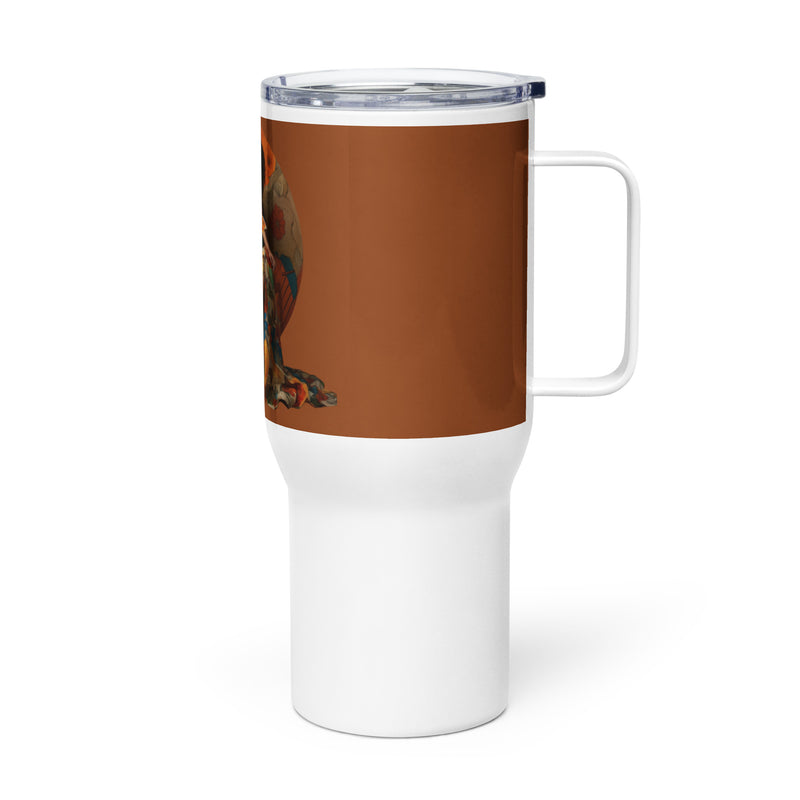 Legendary Queen Travel mug with a handle