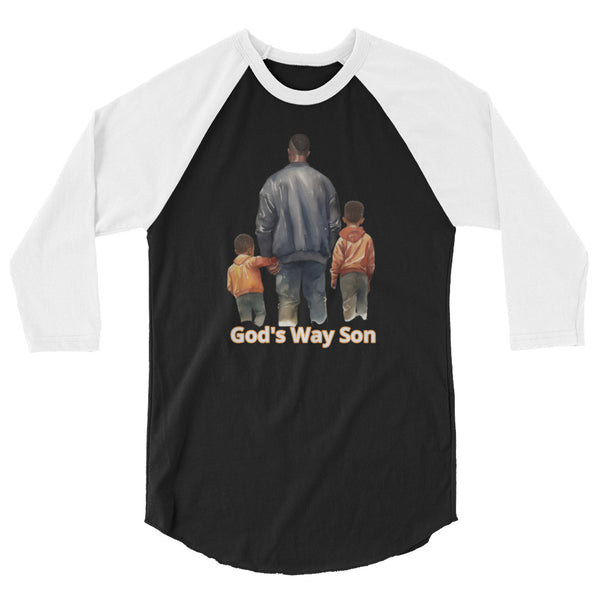 God's Way Raglan Shirt