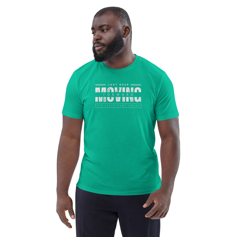 Keep It Moving Unisex organic cotton t-shirt - ShopEbonyMonique