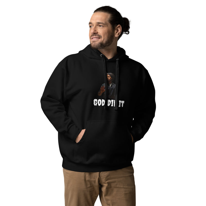 God Did It Unisex Hoodie - ShopEbonyMonique