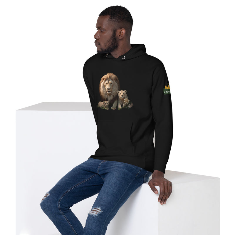 Be Brave, Be Bold, Be the Lion Unisex Hoodie