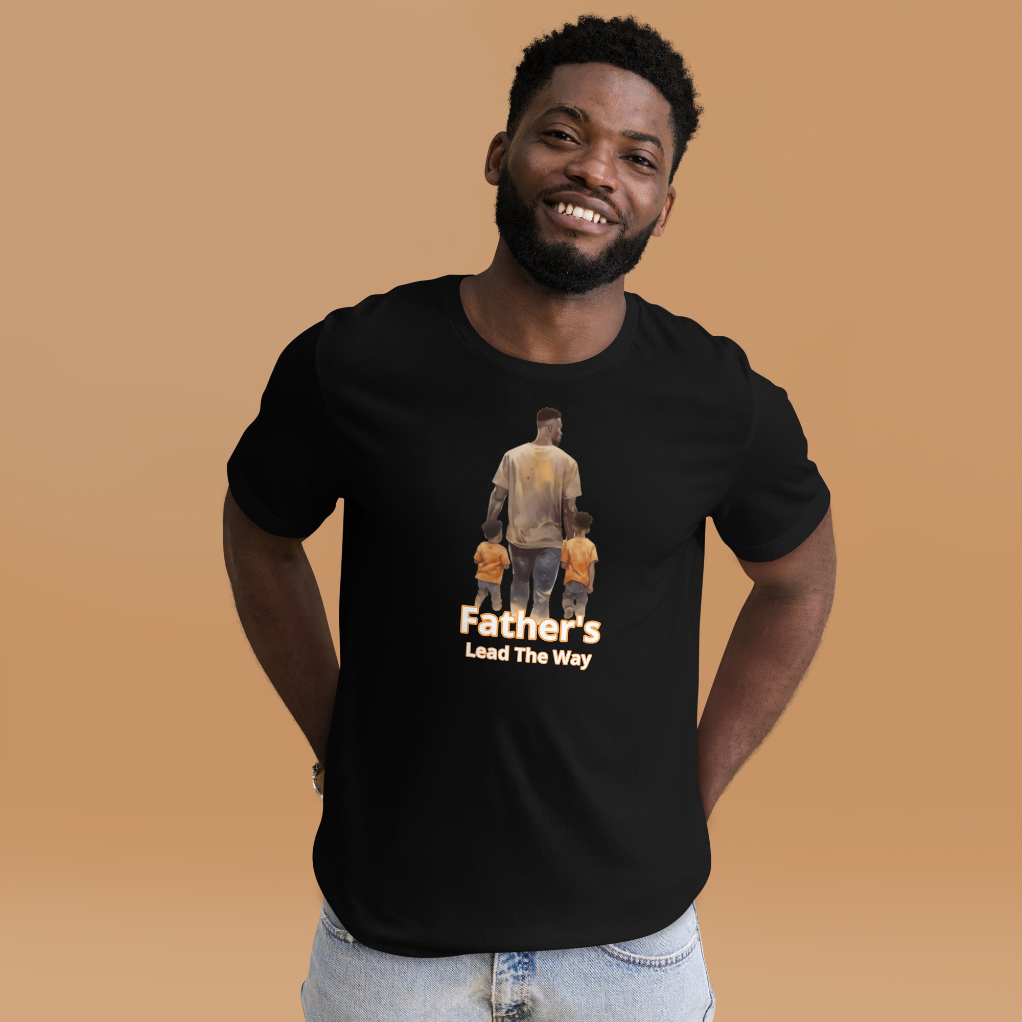 Father's Lead t-shirt - ShopEbonyMonique