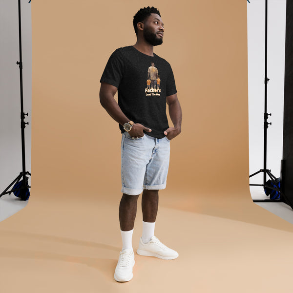 Father's Lead t-shirt - ShopEbonyMonique