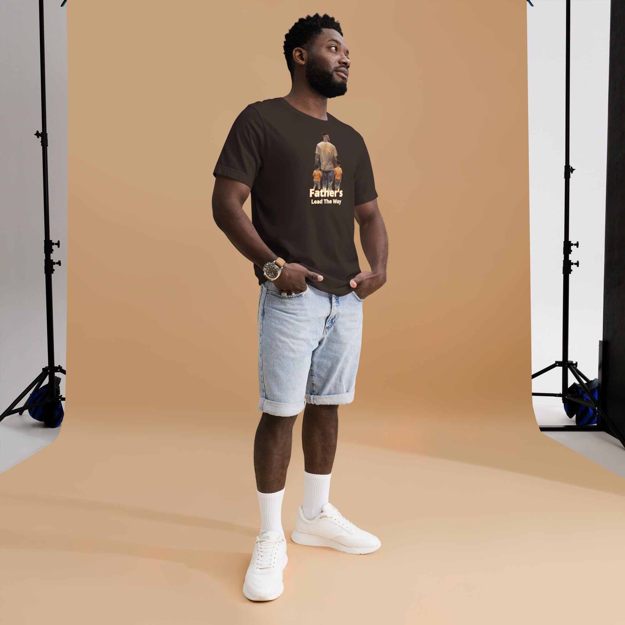Father's Lead t-shirt - ShopEbonyMonique