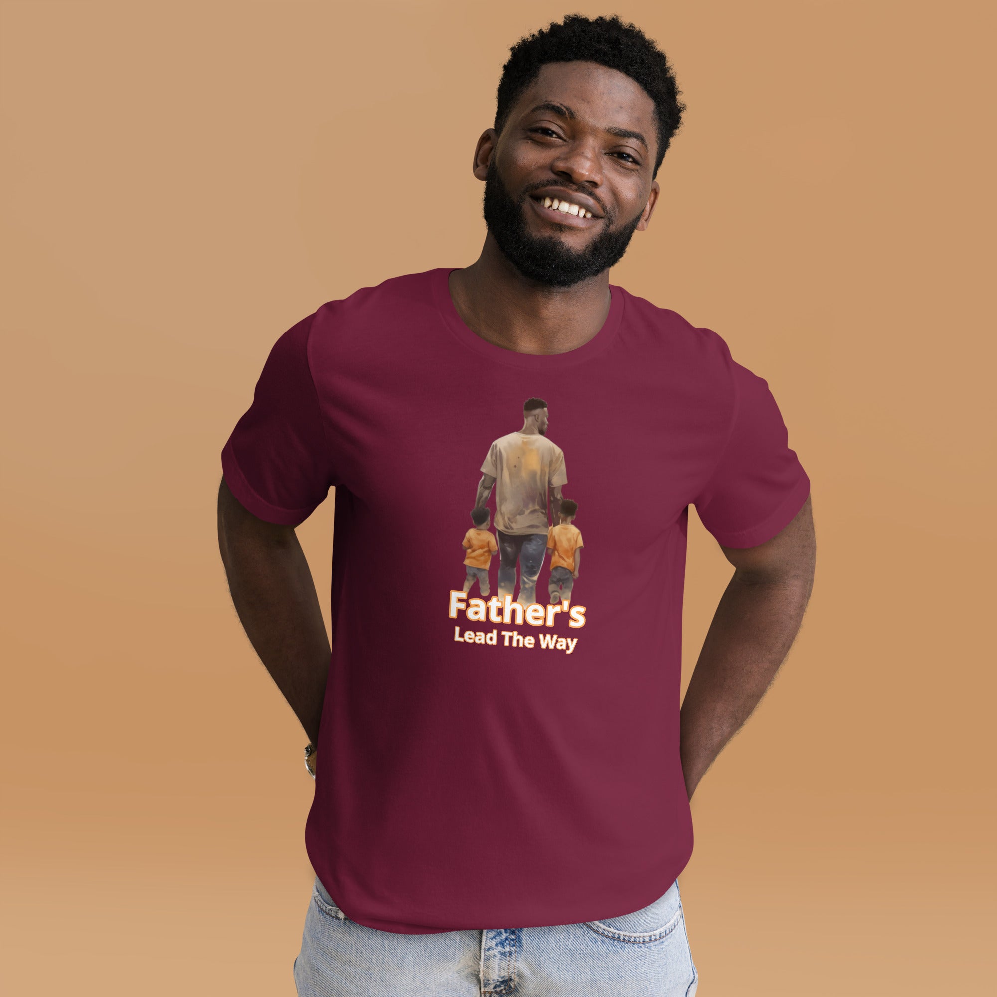 Father's Lead t-shirt - ShopEbonyMonique