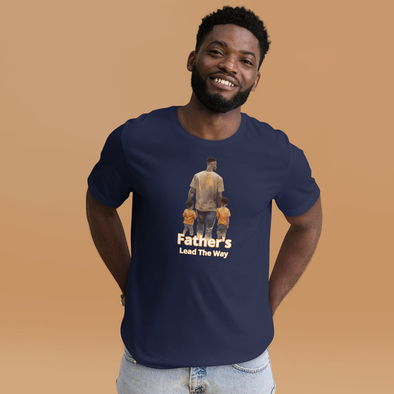 Father's Lead t-shirt - ShopEbonyMonique