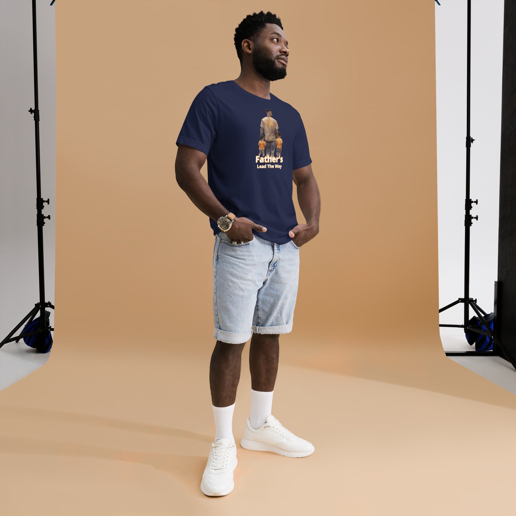 Father's Lead t-shirt - ShopEbonyMonique