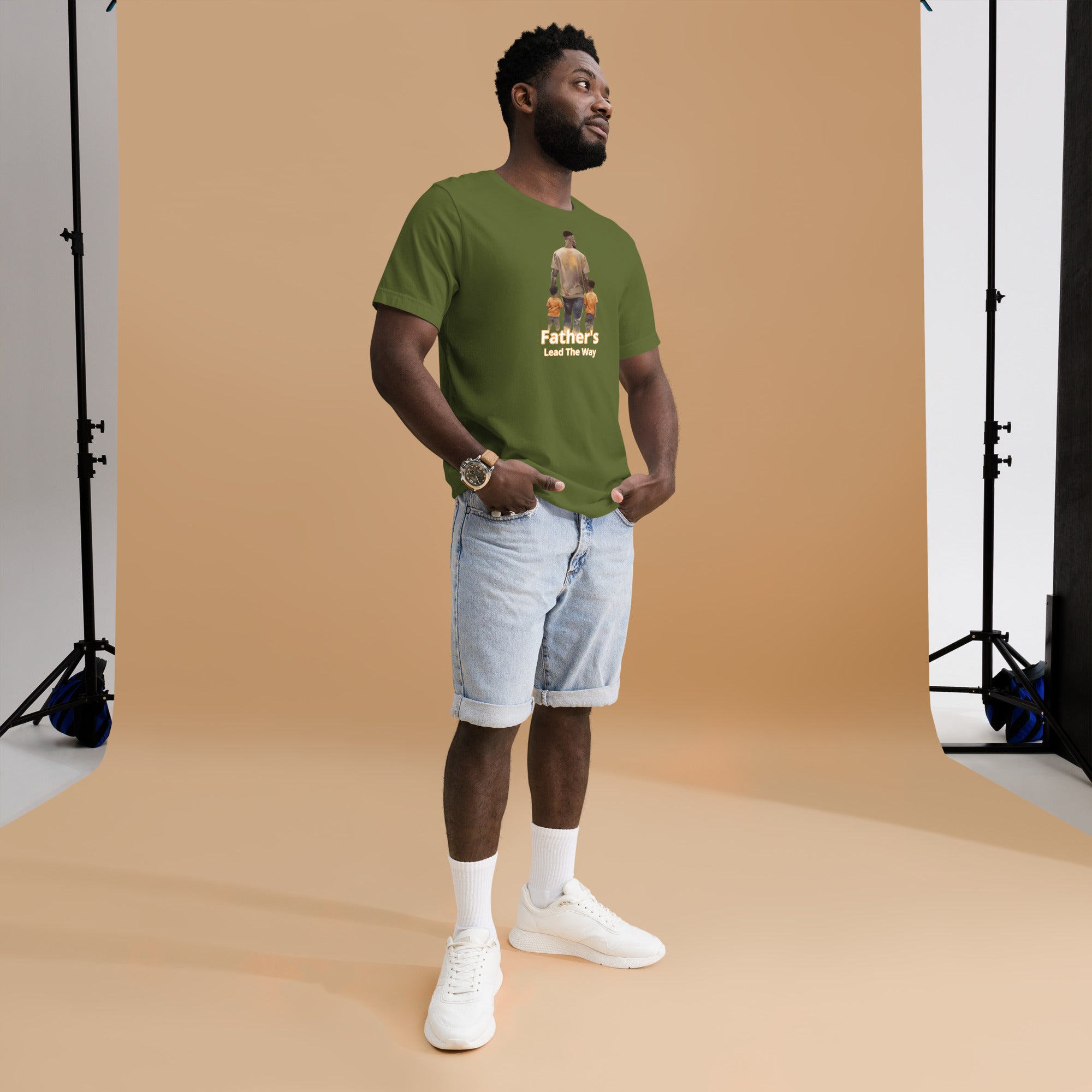 Father's Lead t-shirt - ShopEbonyMonique