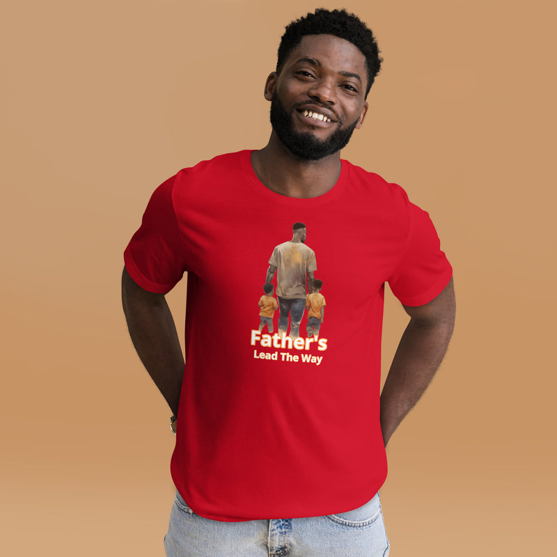 Father's Lead t-shirt - ShopEbonyMonique