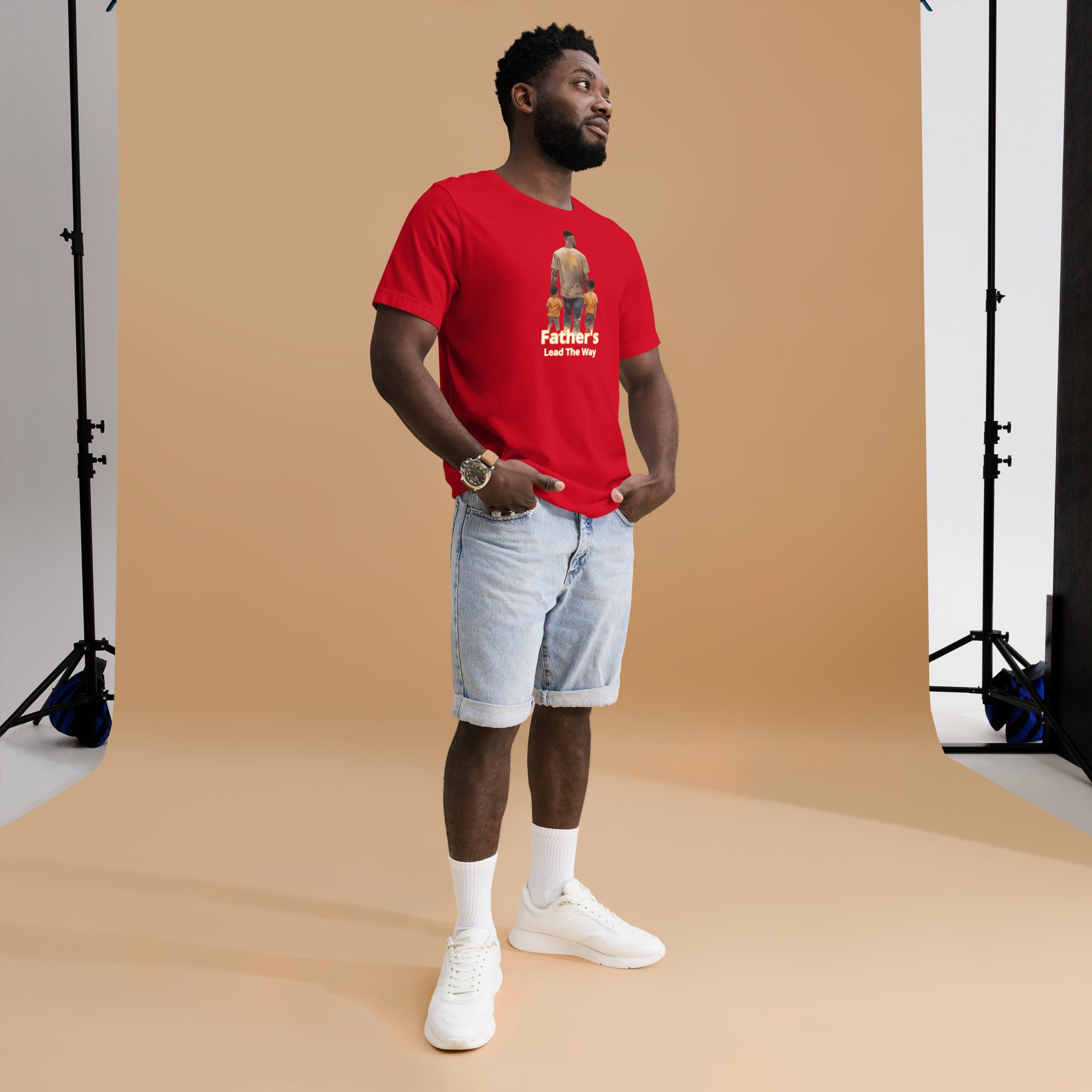 Father's Lead t-shirt - ShopEbonyMonique